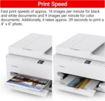 Canon PIXMA TR7120 Wireless Color Inkjet Printer for Duplex Printing, White – Ho... - Image 7
