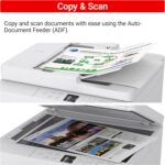 Canon PIXMA TR7120 Wireless Color Inkjet Printer for Duplex Printing, White – Ho... - Image 8