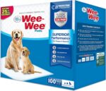 Four Paws Wee-Wee Superior Performance Unscented Pee Pads for Dogs & Puppies, Qu... - Image 12