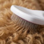 Poodle Pet Slicker Brush - For Dogs, Cats, Rabbits - Matted/Loose Fur, Knots - S... - Image 6