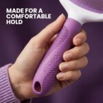 Poodle Pet Slicker Brush - For Dogs, Cats, Rabbits - Matted/Loose Fur, Knots - S... - Image 8