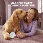 Poodle Pet Slicker Brush - For Dogs, Cats, Rabbits - Matted/Loose Fur, Knots - S... - Image 9