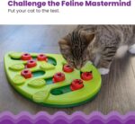 Catstages Nina Ottosson Buggin’ Out Puzzle & Play Cat Puzzle Feeder – Interactiv... - Image 3