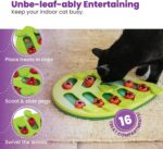 Catstages Nina Ottosson Buggin’ Out Puzzle & Play Cat Puzzle Feeder – Interactiv... - Image 4