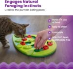 Catstages Nina Ottosson Buggin’ Out Puzzle & Play Cat Puzzle Feeder – Interactiv... - Image 5