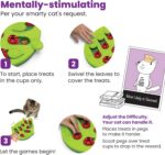 Catstages Nina Ottosson Buggin’ Out Puzzle & Play Cat Puzzle Feeder – Interactiv... - Image 6