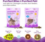 Catstages Nina Ottosson Buggin’ Out Puzzle & Play Cat Puzzle Feeder – Interactiv... - Image 7
