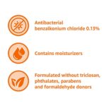 Amazon Basics Liquid Hand Soap Refill, Light Moisturizing, Triclosan-Free, Phtha... - Image 4