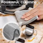 Pousbo Multipurpose Wire Dishwashing Rags for Wet and Dry, 2025 New Reusable Non... - Image 3