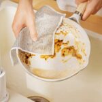 Pousbo Multipurpose Wire Dishwashing Rags for Wet and Dry, 2025 New Reusable Non... - Image 8