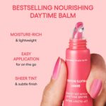 LANEIGE Lip Glowy Balm: Sheer Tinted Lip Treatment Balm Tube with Shea & Murumur... - Image 5