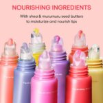 LANEIGE Lip Glowy Balm: Sheer Tinted Lip Treatment Balm Tube with Shea & Murumur... - Image 7