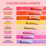 LANEIGE Lip Glowy Balm: Sheer Tinted Lip Treatment Balm Tube with Shea & Murumur... - Image 8