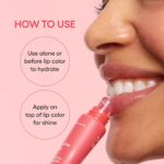 LANEIGE Lip Glowy Balm: Sheer Tinted Lip Treatment Balm Tube with Shea & Murumur... - Image 9