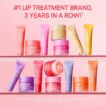 LANEIGE Lip Glowy Balm: Sheer Tinted Lip Treatment Balm Tube with Shea & Murumur... - Image 11