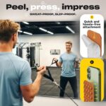 OCTOBUDDY Classic - Silicone Suction Phone Case Adhesive Mount - Hands-Free, Str... - Image 6