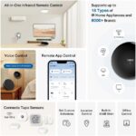 Tapo Smart IR & IoT Hub with Chime - Matter-Certified, Universal Remote for TVs,... - Image 8