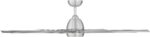 WAC Lighting Mocha XL 8 Blades Aluminum Smart Ceiling Fan in Brushed Nickel - Image 7