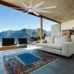 WAC Lighting Mocha XL 8 Blades Aluminum Smart Ceiling Fan in Brushed Nickel - Image 9