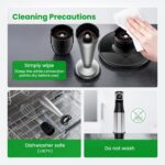 Turelar Immersion Blender Handheld Corded Hand Blenders Set 1100W, Trigger Varia... - Image 6