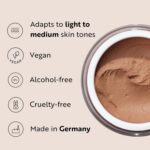 M. Asam Magic Finish Make-Up Mousse (1.01 Fl Oz) – 4in1 Primer, Foundation, Conc... - Image 5