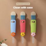 3 in 1 Cup Lid Cleaning Brush, 2024 Multifunctional Crevice Portable Cup Lid Cle... - Image 4