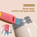 3 in 1 Cup Lid Cleaning Brush, 2024 Multifunctional Crevice Portable Cup Lid Cle... - Image 7