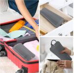 Generic Silicone Mat Pouch for Flat Iron, Curling Iron, Hot Hair Tools (Grey) - Image 5
