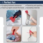 Bates- Paint Roller Kit, 19 pcs, Roller Set with Microfiber Sleeves & Frame | fo... - Image 10