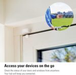 Eve Door & Window (Matter) 3 Pack – Smart Contact Sensor for Doors & Windows, Op... - Image 7