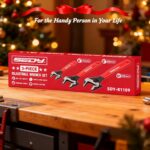 SEDY Adjustable Wrench Set Pipe Spanner: 6" 8" 10" Wide Jaw Black Oxide Wrench W... - Image 9
