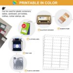1" x 2-5/8" Address Labels 900 Labels Sticker Paper for Laser/Ink Jet Printer ma... - Image 5