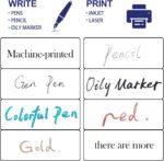 1" x 2-5/8" Address Labels 900 Labels Sticker Paper for Laser/Ink Jet Printer ma... - Image 6