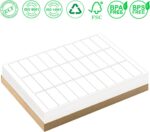 1" x 2-5/8" Address Labels 900 Labels Sticker Paper for Laser/Ink Jet Printer ma... - Image 7