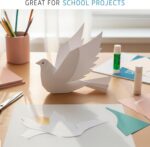 Cardstock Paper | 300 Pack, White Card Stock Printer Paper 8.5 x11, Heavyweight ... - Image 5