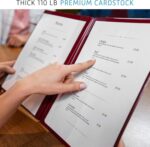 Cardstock Paper | 300 Pack, White Card Stock Printer Paper 8.5 x11, Heavyweight ... - Image 6