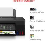 Canon MegaTank G3270 All-in-One Wireless Inkjet Printer, Home Use, Print, Scan a... - Image 7