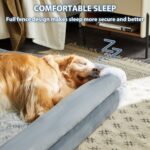 WNPETHOME XL Extra Large Dog Bed, Washable Dog Couch with Removable Waterproof C... - Image 3