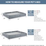 WNPETHOME XL Extra Large Dog Bed, Washable Dog Couch with Removable Waterproof C... - Image 4