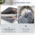 WNPETHOME XL Extra Large Dog Bed, Washable Dog Couch with Removable Waterproof C... - Image 6