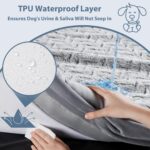 WNPETHOME XL Extra Large Dog Bed, Washable Dog Couch with Removable Waterproof C... - Image 8