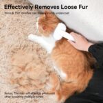 Aumuca Cat Brush for Shedding, Cat Brushes for Indoor Cats, Cat Brush for Long o... - Image 6