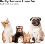 Aumuca Cat Brush for Shedding, Cat Brushes for Indoor Cats, Cat Brush for Long o... - Image 9