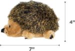 Outward Hound Hedgehogz Stuffed Dog Toy – Soft Plush Hedgehog, Squeaks, 6" x 4" ... - Image 7