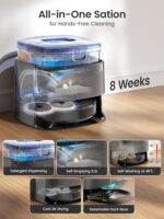 Lefant M3 Max Robot Vacuum and Mop, 20000Pa Suction,Multifunctional Dock with Ho... - Image 3