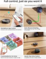 Lefant M3 Max Robot Vacuum and Mop, 20000Pa Suction,Multifunctional Dock with Ho... - Image 9