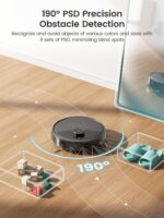 Lefant M3 Max Robot Vacuum and Mop, 20000Pa Suction,Multifunctional Dock with Ho... - Image 11