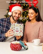 Christmas Candle Gift Set for Women, 4 Pack Long Lasting Soy Wax Candles with La... - Image 6
