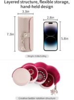 VLANDO Viaggio Mothers Day Gifts Her - Small Jewelry Case Box - Travel Essential... - Image 4