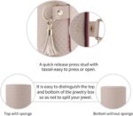 VLANDO Viaggio Mothers Day Gifts Her - Small Jewelry Case Box - Travel Essential... - Image 7